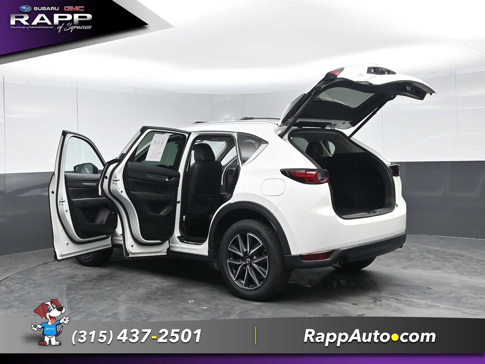 Used 2018 MAZDA CX-5 Grand Touring w/ Premium Package AWD/4WD image 77