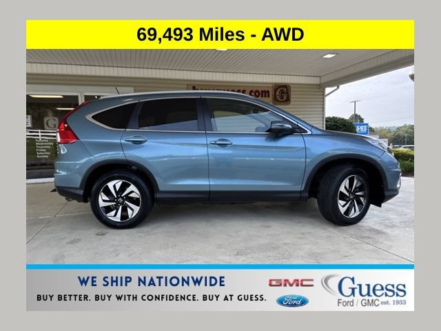 Used 2015 Honda CR-V Touring video 1