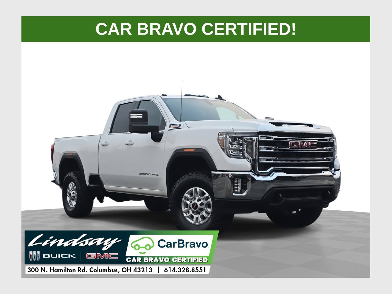 Certified 2022 GMC Sierra 2500 SLE w/ SLE Convenience Package