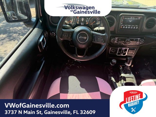 Used 2019 Jeep Wrangler Unlimited Sport S AWD/4WD image 15