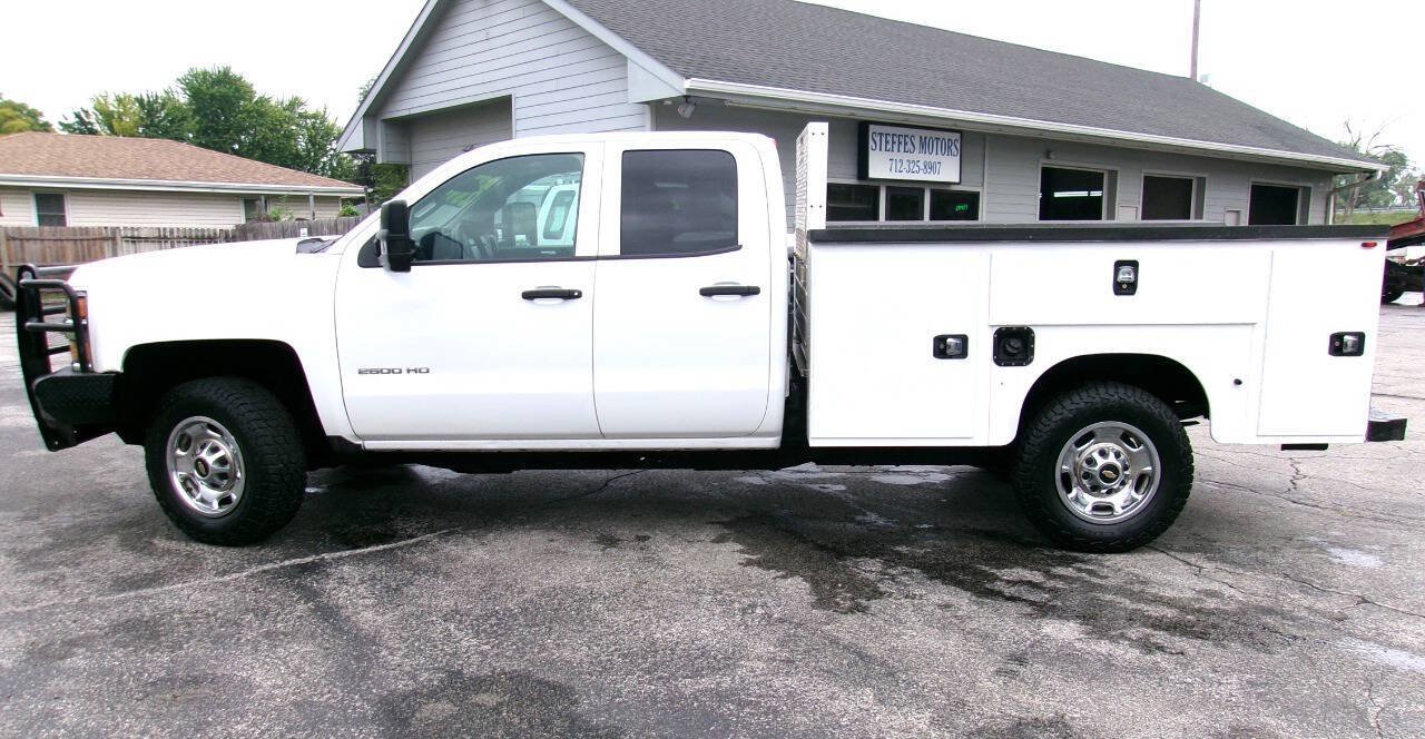 Used 2019 Chevrolet Silverado 2500 W/T w/ WT Convenience Package