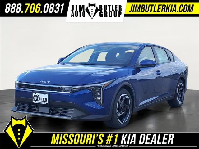 New 2025 Kia K4 GT-Line Turbo