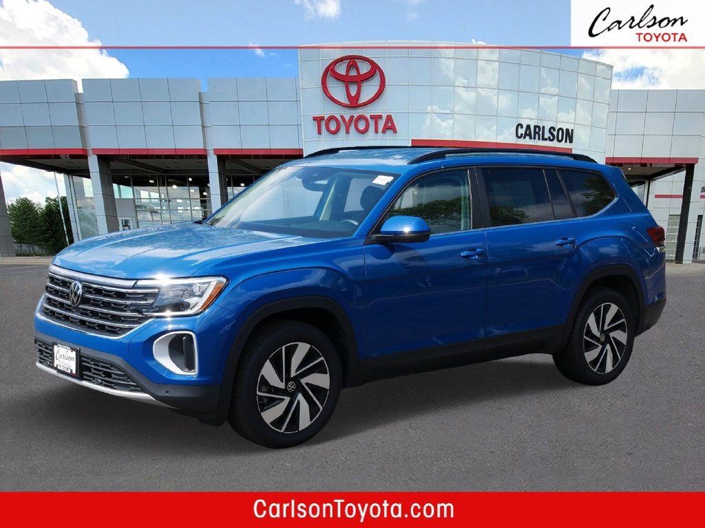 Used 2026 Volkswagen Atlas SE AWD/4WD 360° Tour