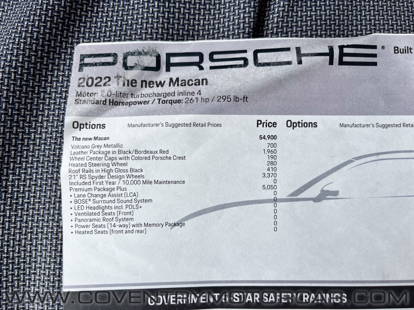 Used 2022 Porsche Macan AWD/4WD image 15