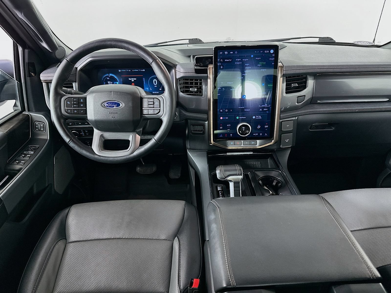 Used 2022 Ford F150 Lightning Lariat AWD/4WD image 23
