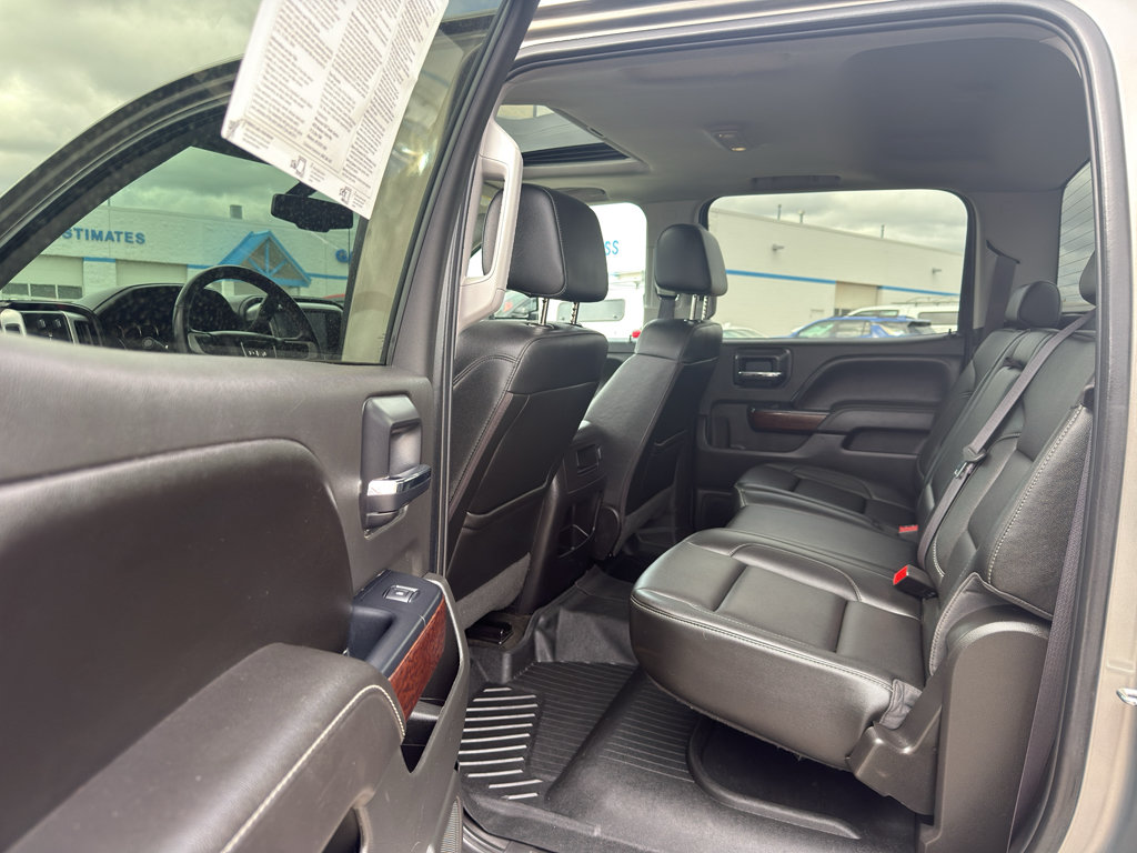 Used 2017 GMC Sierra 1500 SLT w/ SLT Premium Package AWD/4WD image 31