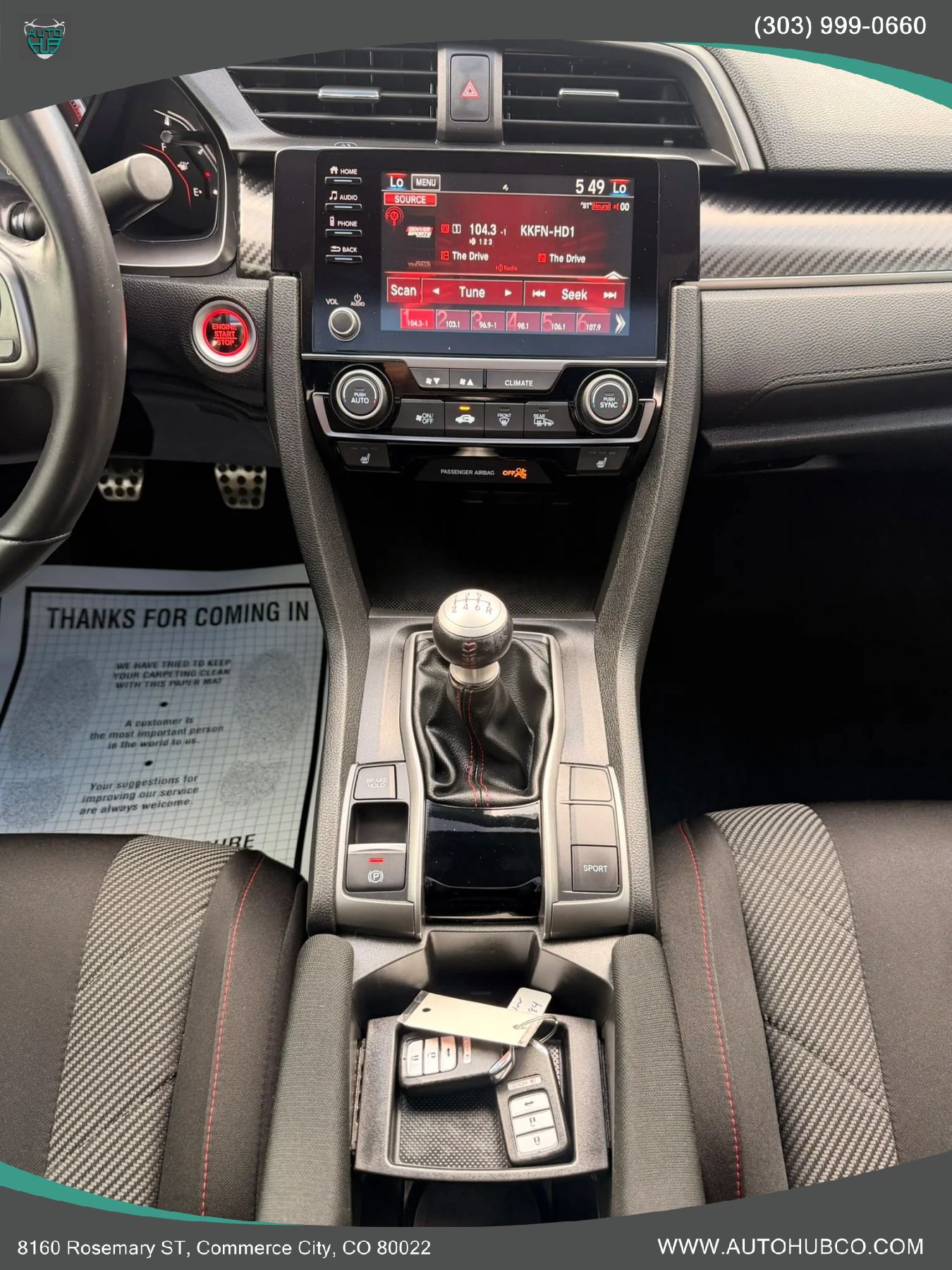 Used 2019 Honda Civic Si image 19