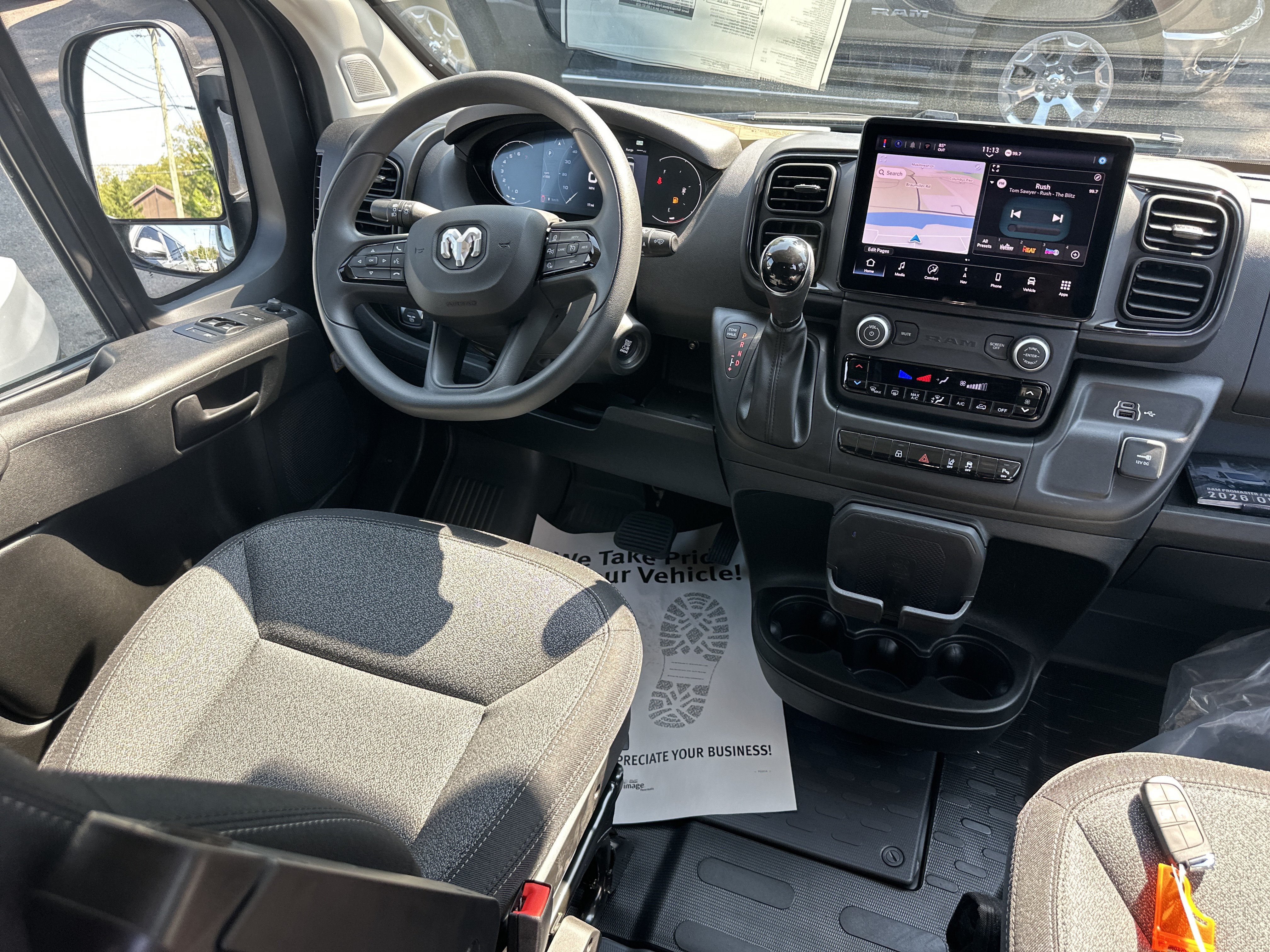 New 2026 RAM ProMaster 2500 w/ Premium Convenience Group FWD image 21
