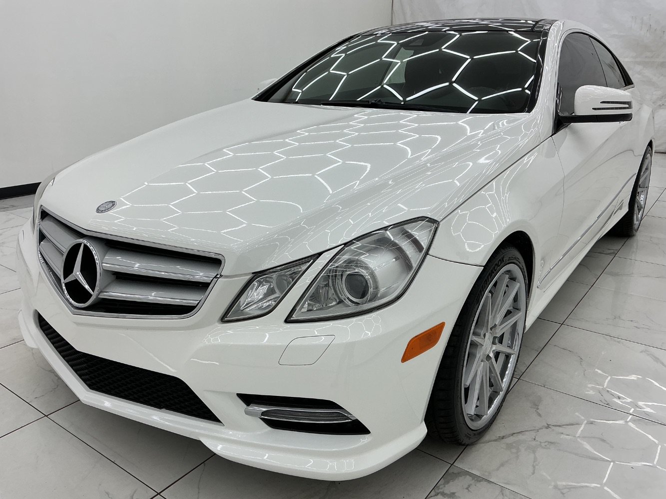 Used 2013 Mercedes-Benz E 550 Coupe