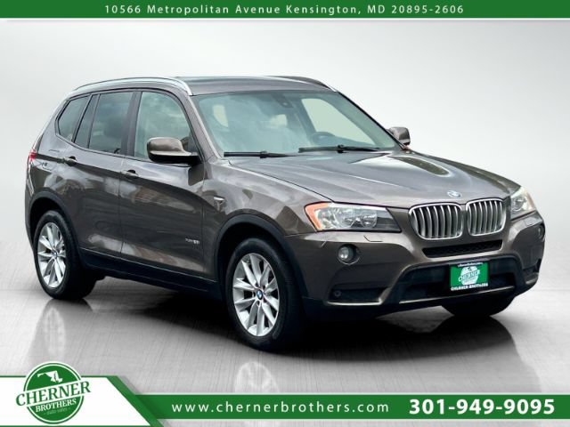 Used 2014 BMW X3 xDrive28i w/ Premium Package AWD/4WD image 1
