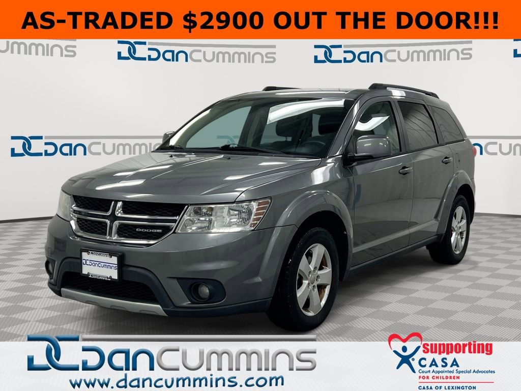 Used 2012 Dodge Journey SXT image 1