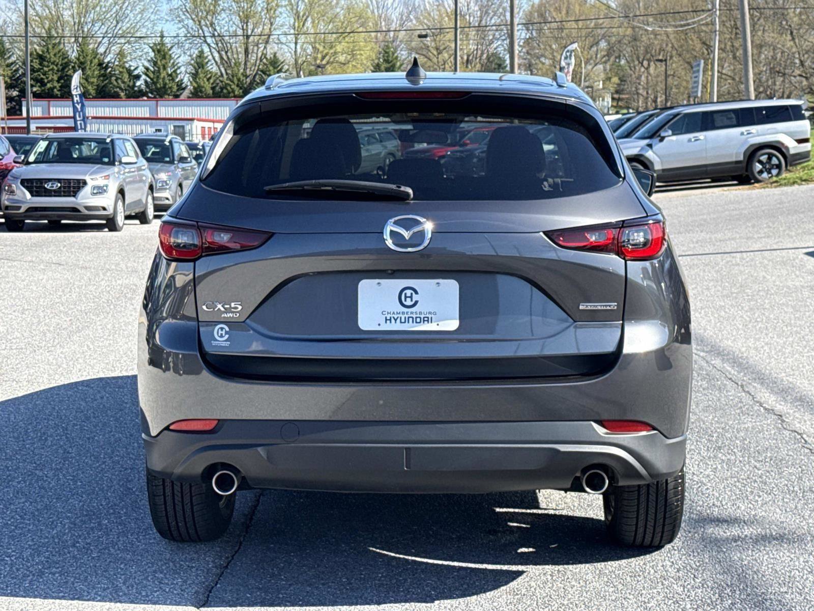 Used 2023 MAZDA CX-5 AWD 2.5 S w/ Select Package image 26