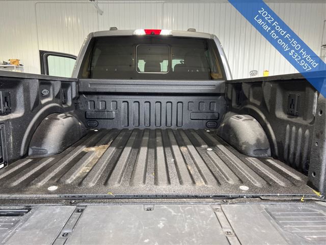 Used 2022 Ford F150 Lariat w/ Equipment Group 502A High image 14