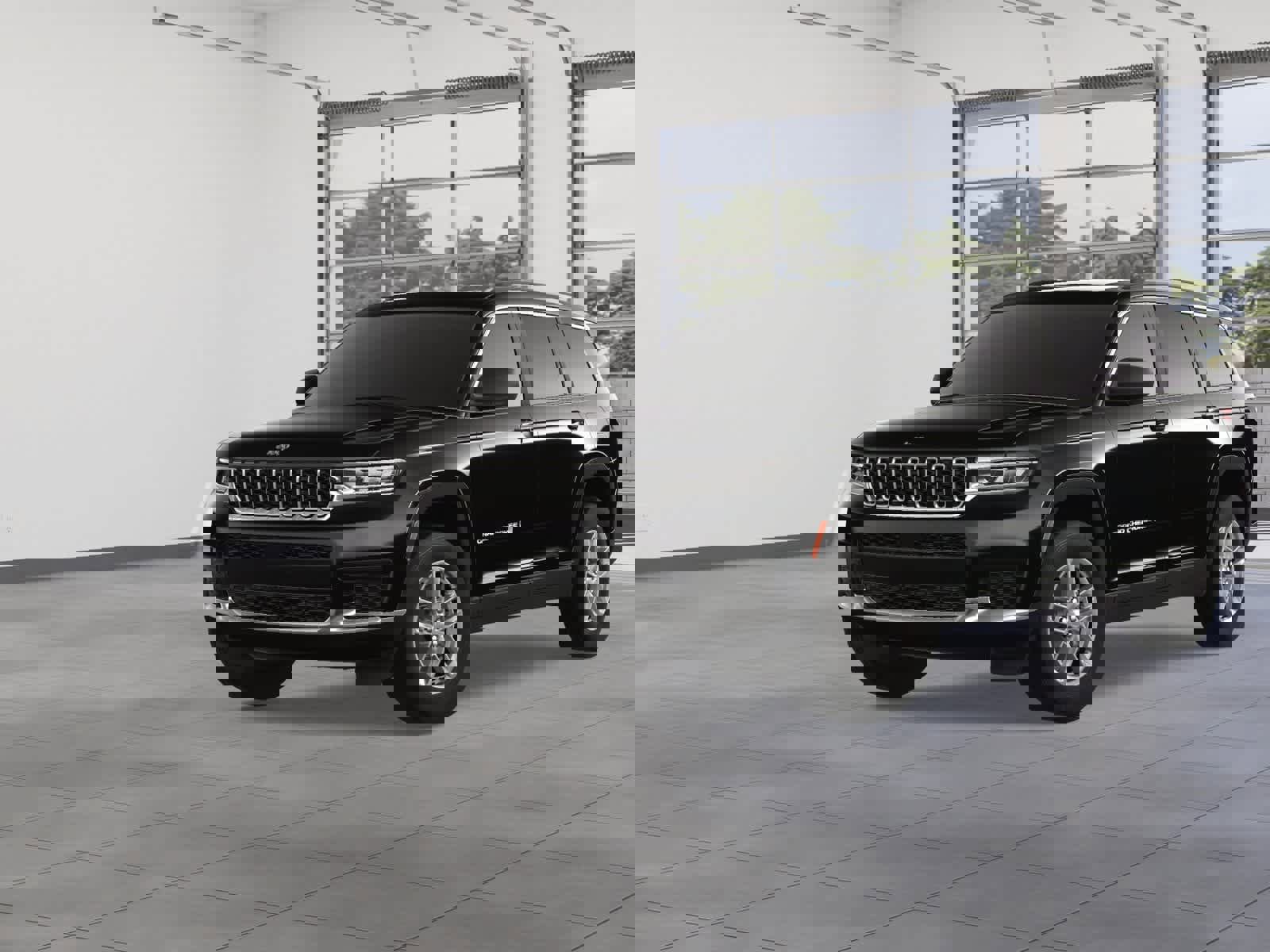 New 2025 Jeep Grand Cherokee L Laredo image 1