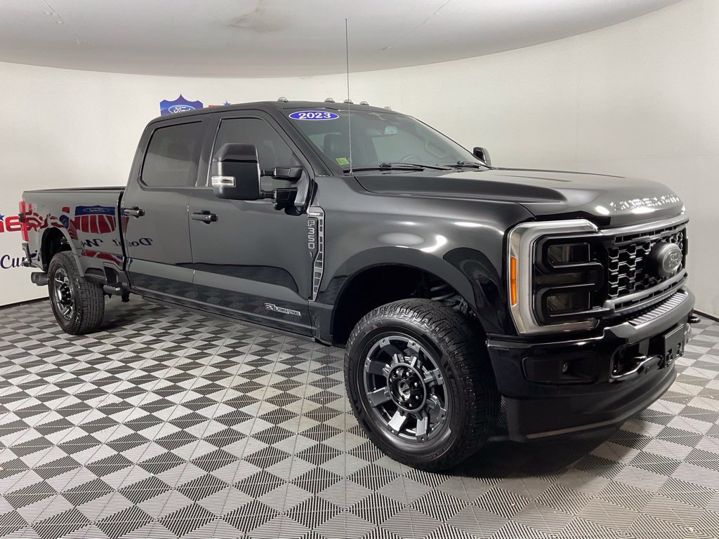 Certified 2023 Ford F350 Lariat w/ Lariat Ultimate Package AWD/4WD image 1