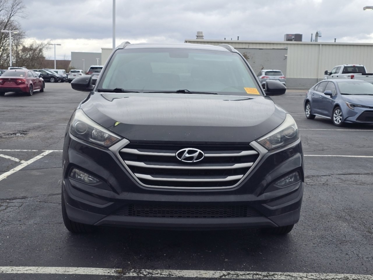Used 2018 Hyundai Tucson SEL image 2