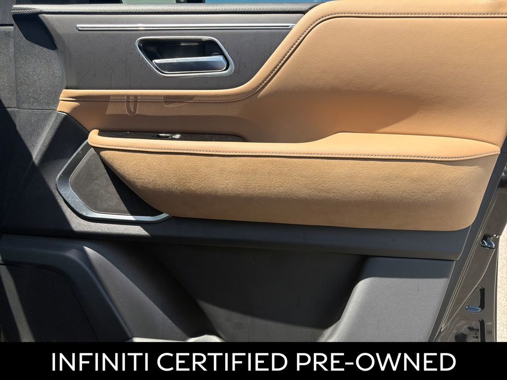 Certified 2025 INFINITI QX80 Luxe AWD/4WD image 42