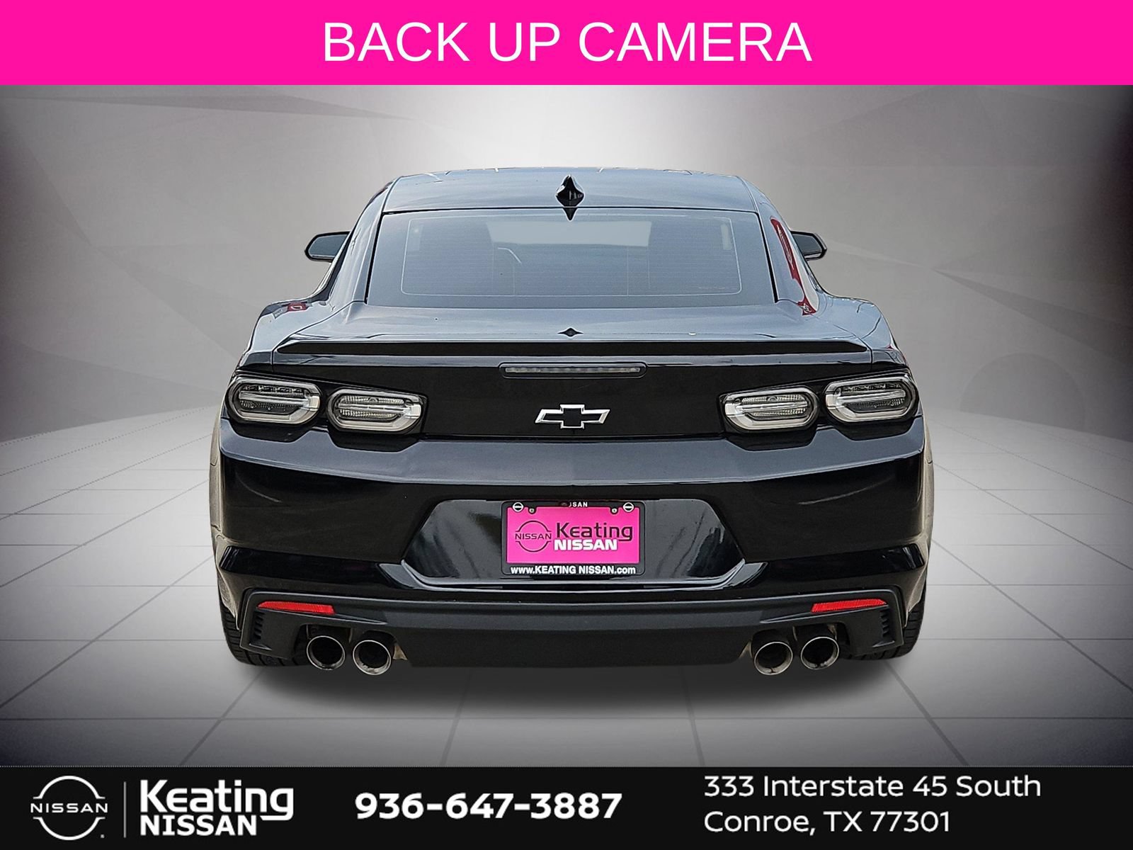 Used 2022 Chevrolet Camaro LT w/ RS Package RWD image 7