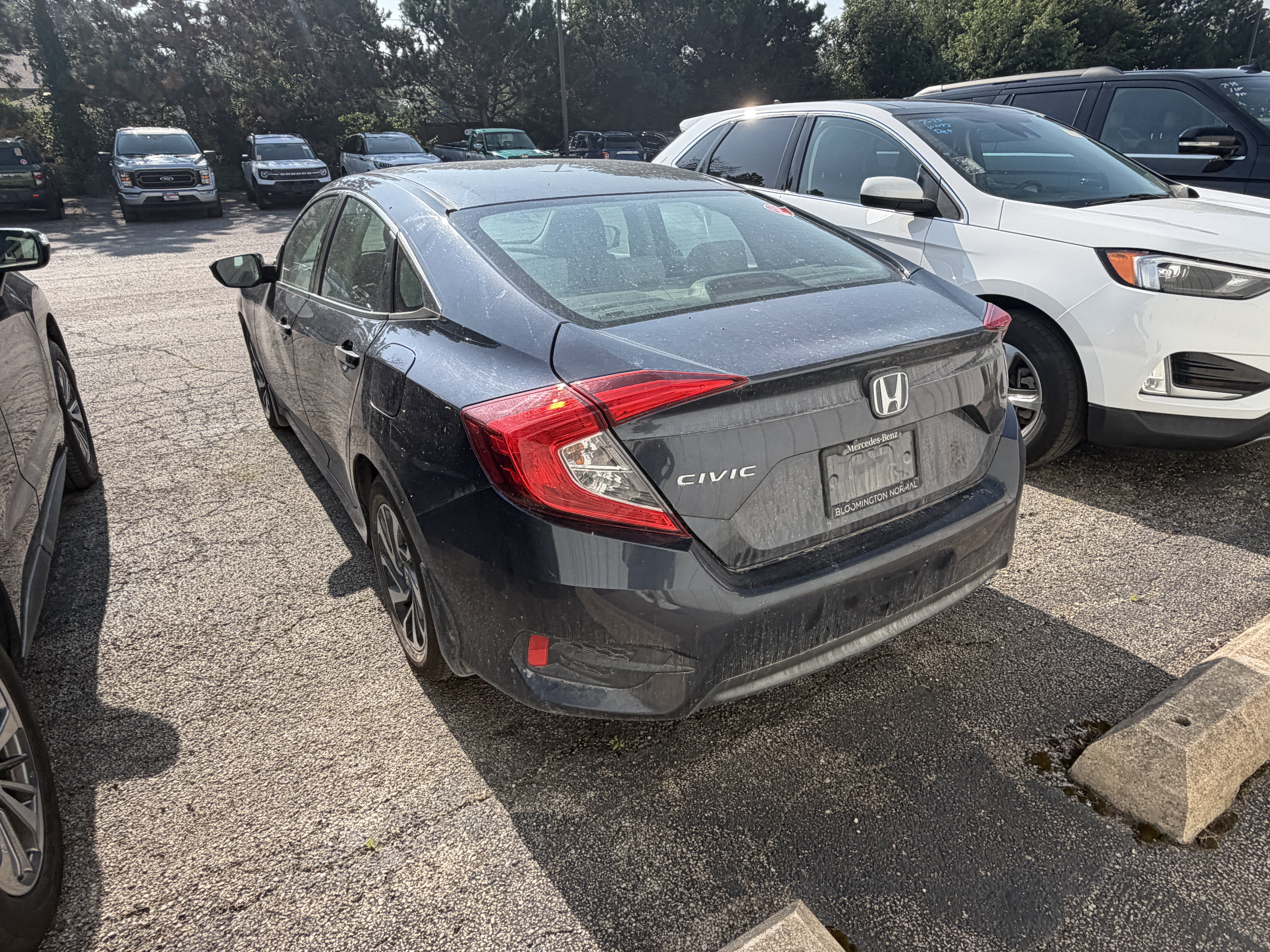 Used 2016 Honda Civic EX image 10