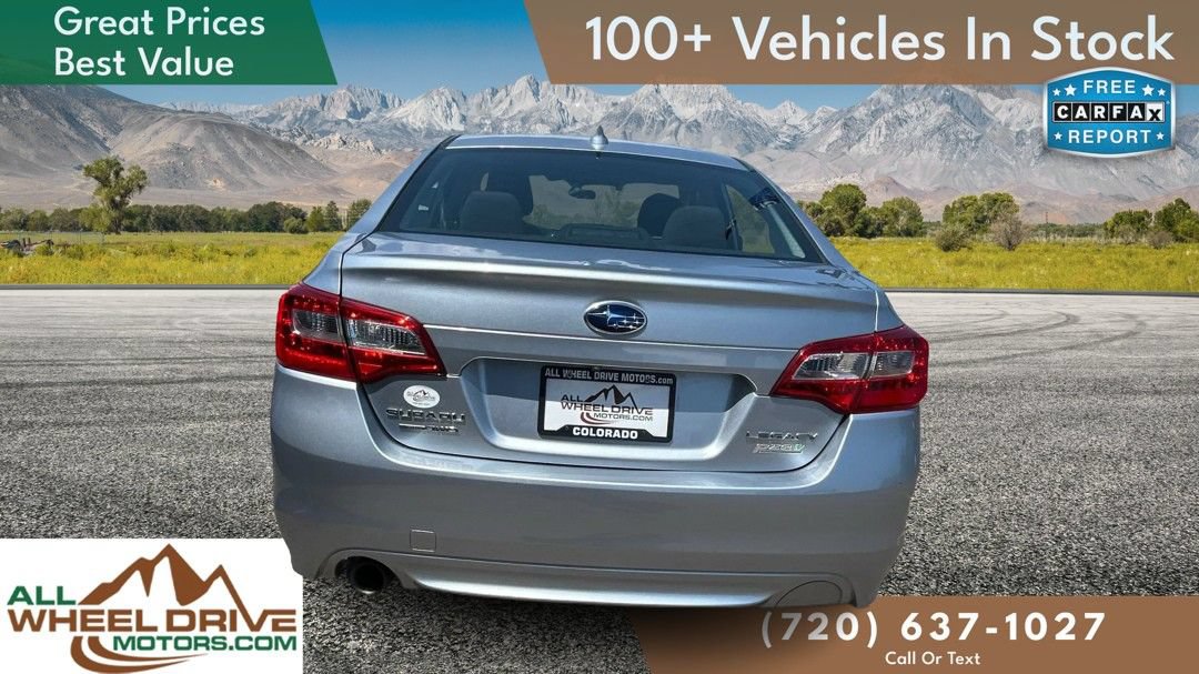 Used 2016 Subaru Legacy 2.5i Premium AWD/4WD image 6