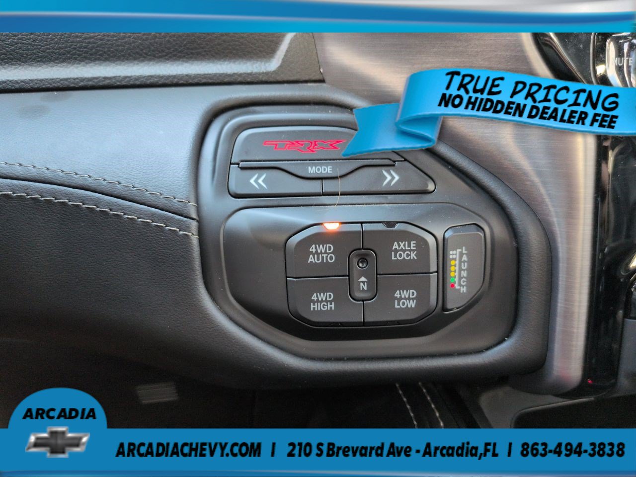 Used 2021 RAM 1500 TRX w/ TRX Level 2 Equipment Group AWD/4WD image 29