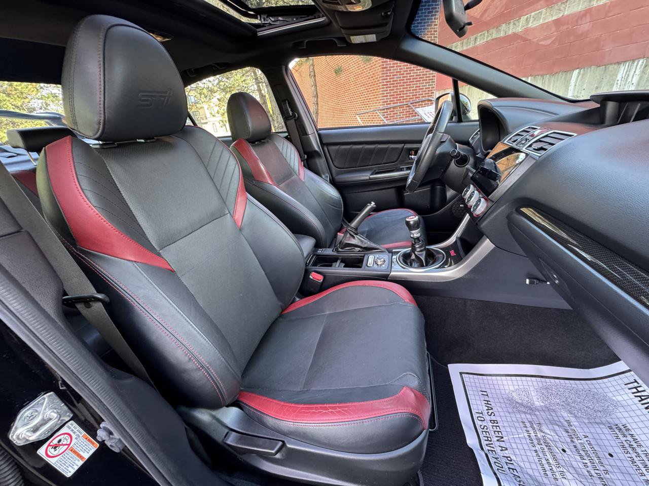 Used 2017 Subaru WRX STI Limited AWD/4WD image 13