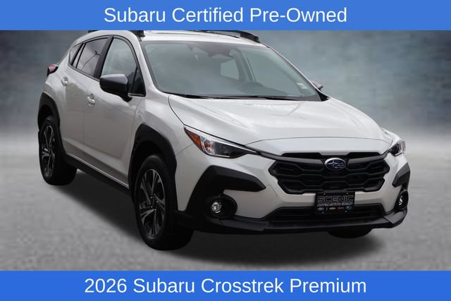 Certified 2026 Subaru Crosstrek 2.5i Premium