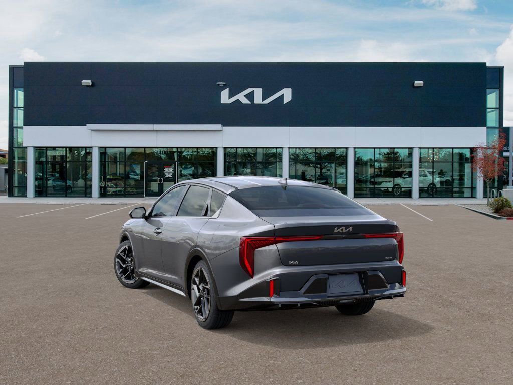 New 2026 Kia K4 GT-Line image 4