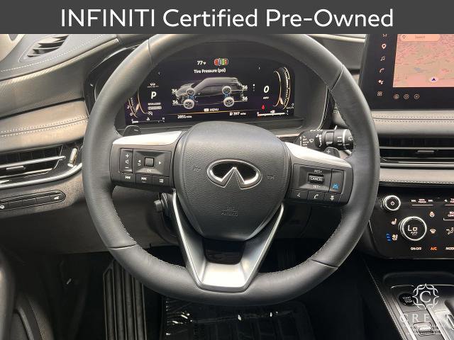 Certified 2026 INFINITI QX60 Luxe w/ Cargo Package FWD image 13