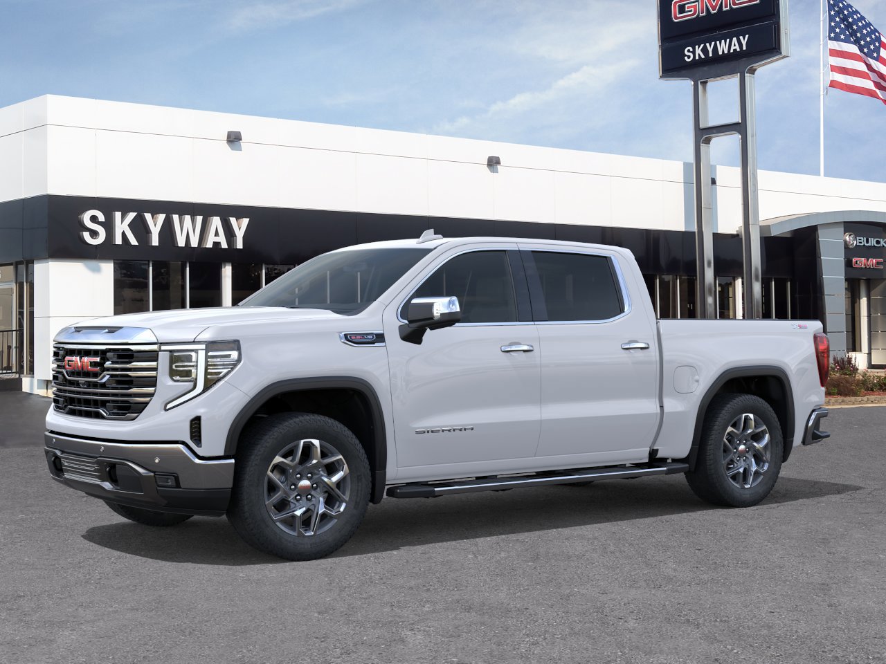 New 2026 GMC Sierra 1500 SLT w/ SLT Premium Plus Package AWD/4WD image 42