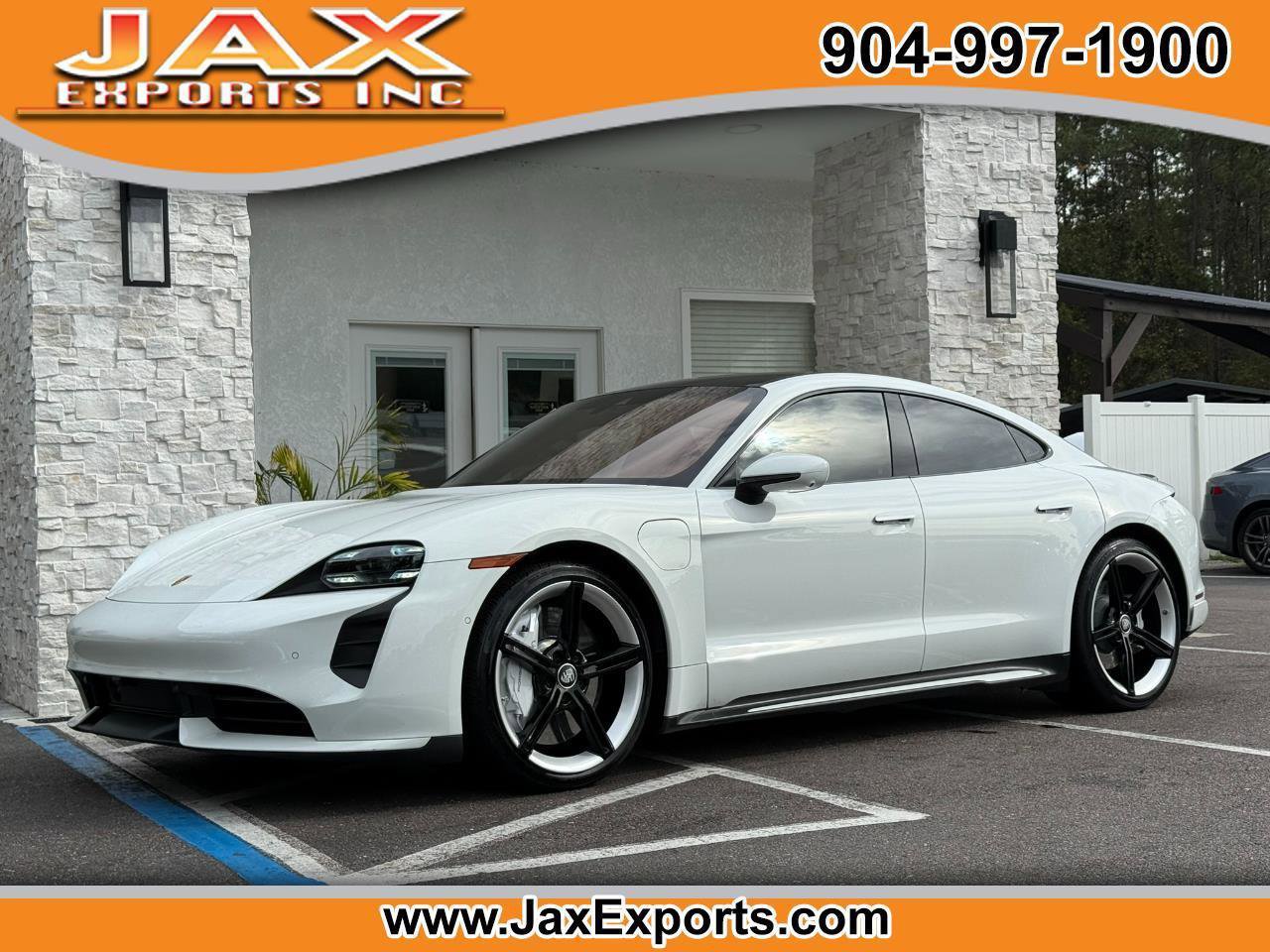 Used 2020 Porsche Taycan AWD/4WD image 1