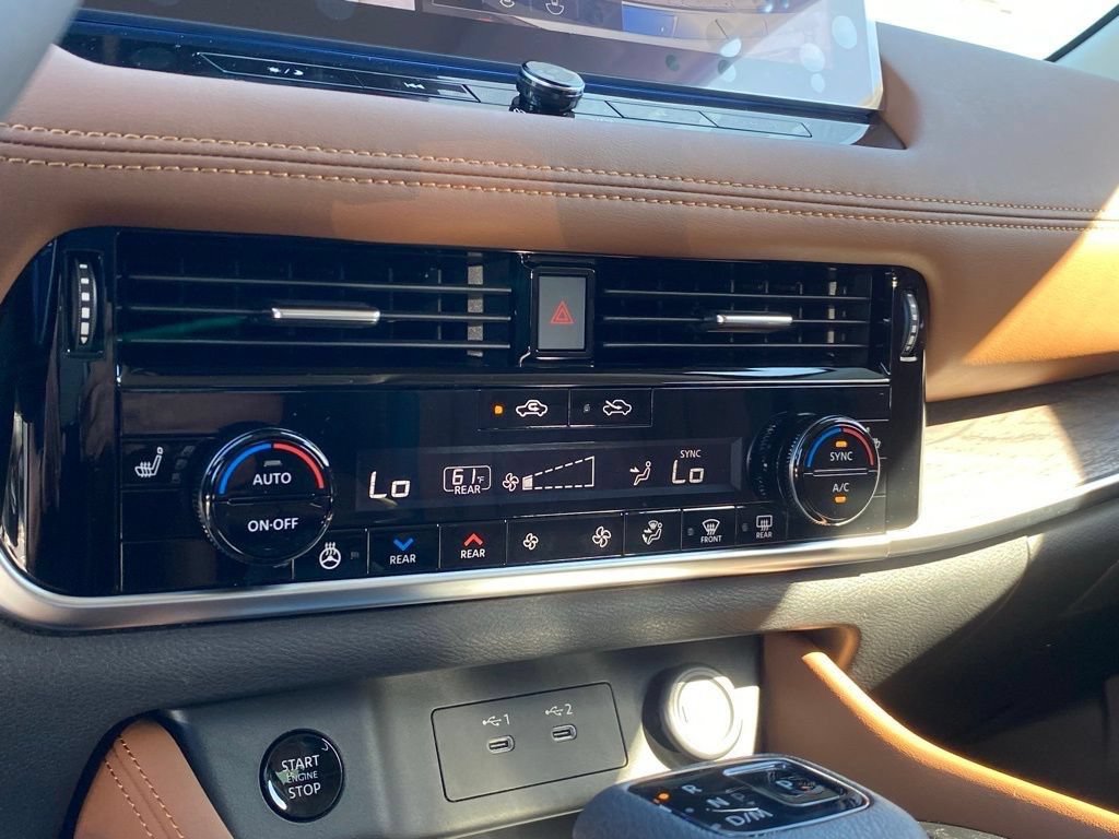 New 2026 Nissan Rogue Platinum w/ Platinum Premium Package AWD/4WD image 28