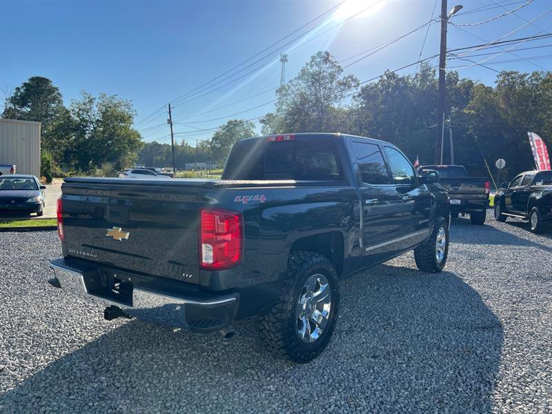 Used 2017 Chevrolet Silverado 1500 LTZ w/ Sport Package image 7