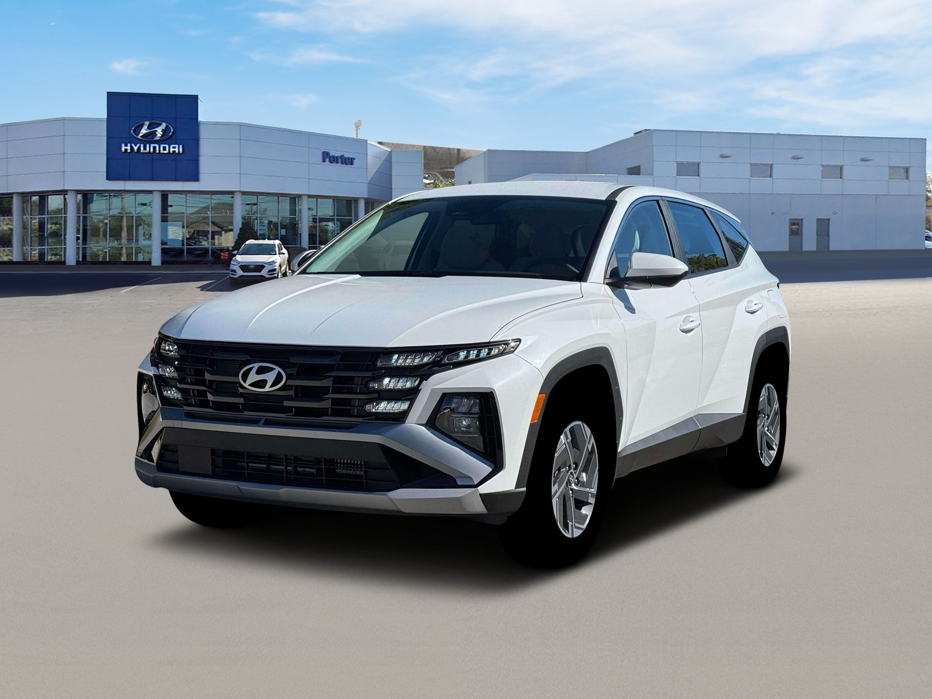 New 2026 Hyundai Tucson Blue SE AWD/4WD image 1