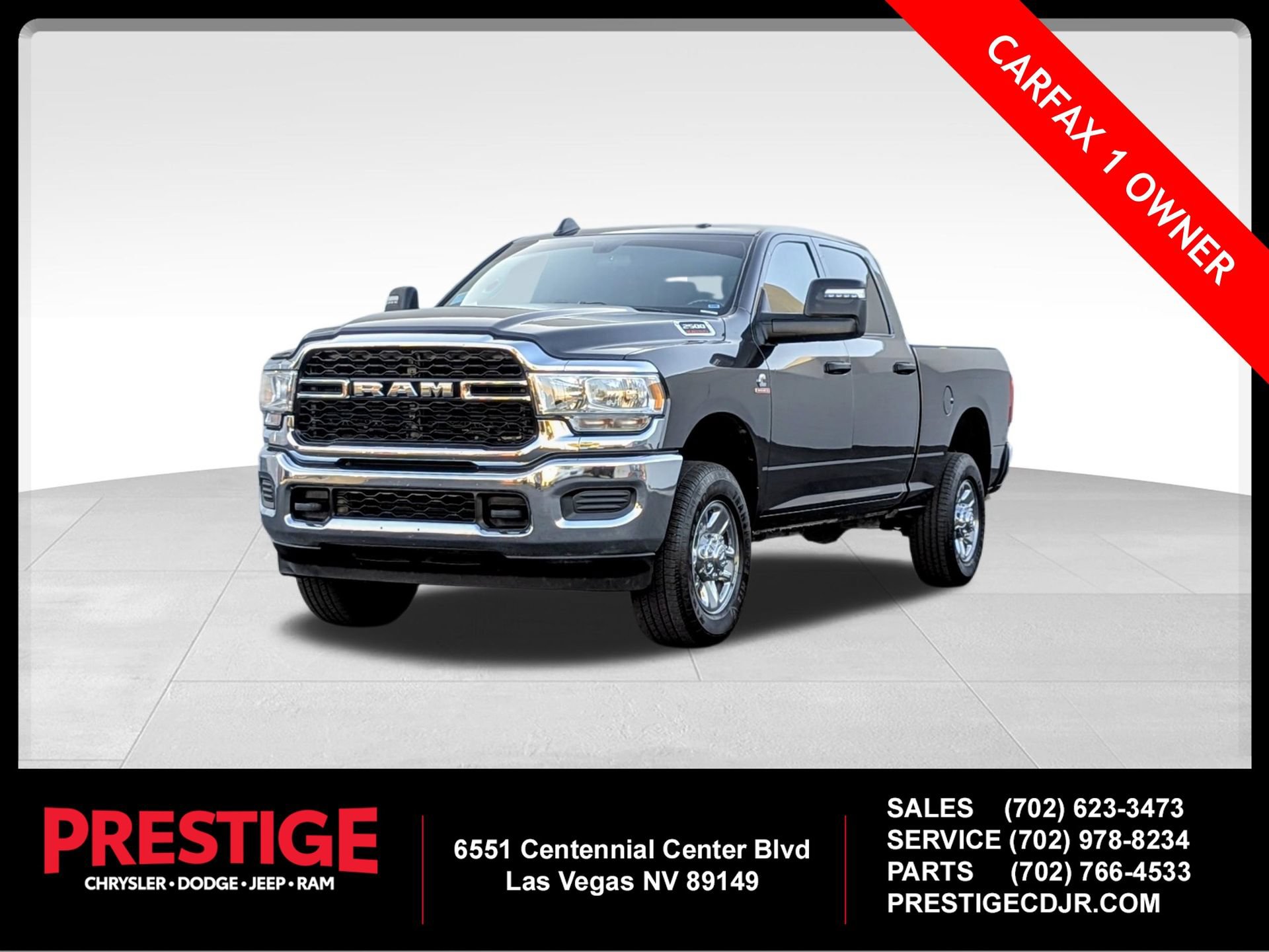 Used 2024 RAM 2500 Tradesman w/ Chrome Appearance Group AWD/4WD image 1