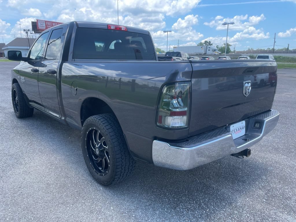 Used 2019 RAM 1500 Tradesman w/ Chrome Plus Package RWD image 4