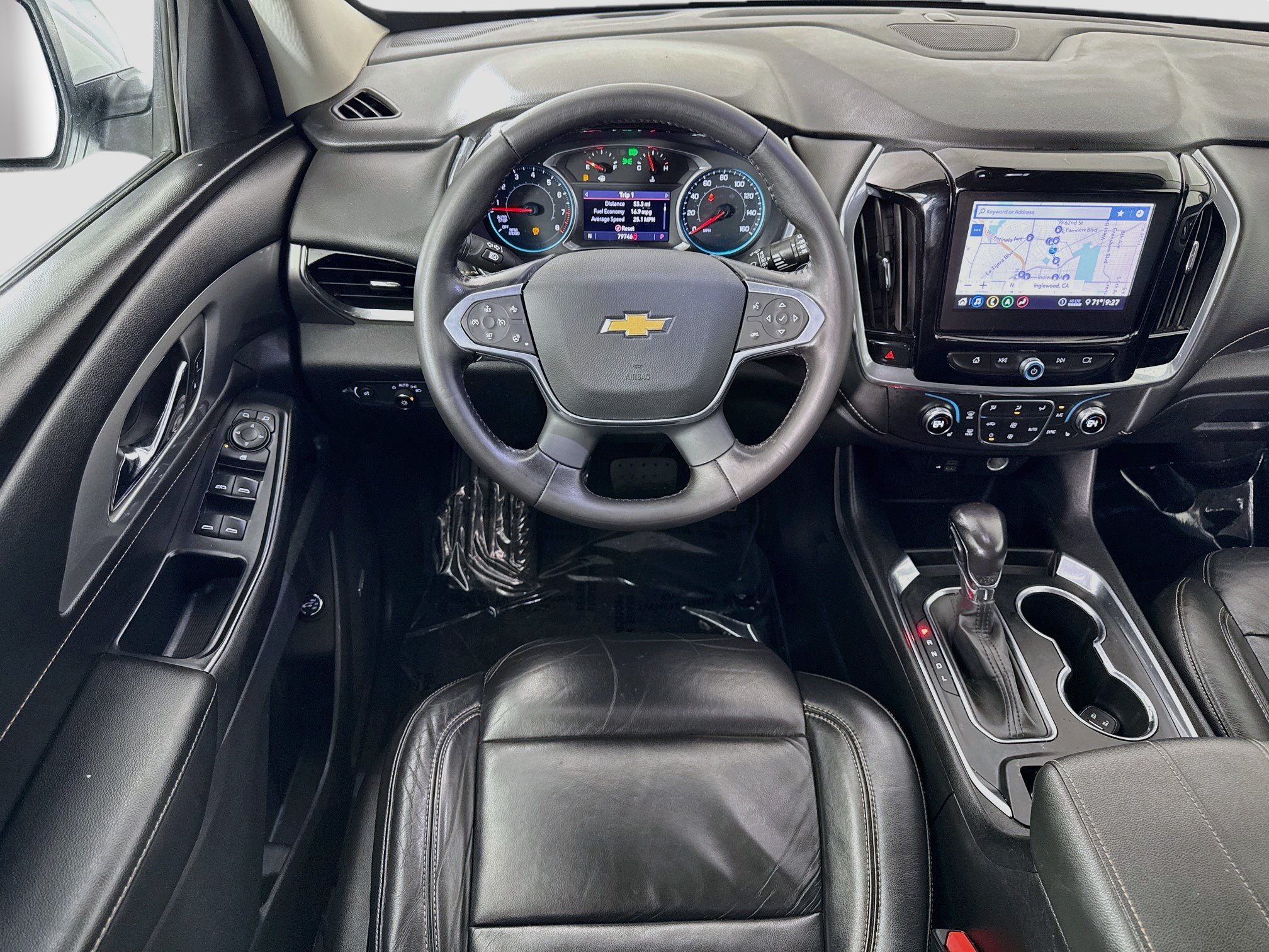 Used 2021 Chevrolet Traverse LT w/ LT Premium Package AWD/4WD image 24