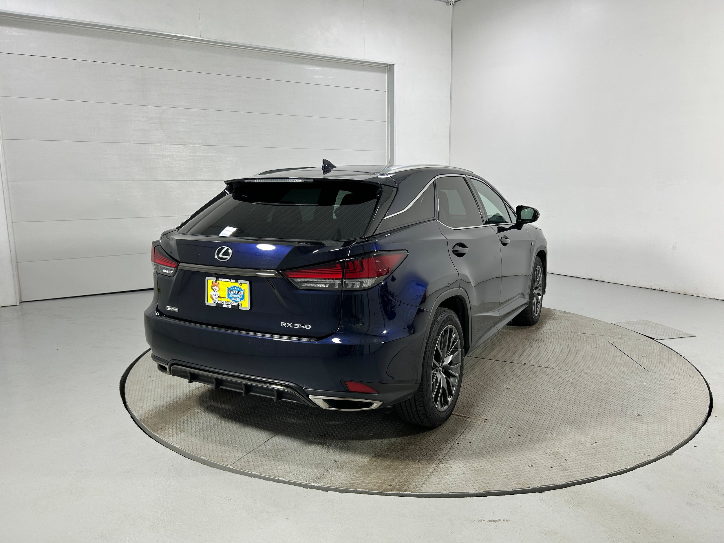 Used 2020 Lexus RX 350 F Sport w/ Accessory Package AWD/4WD image 37