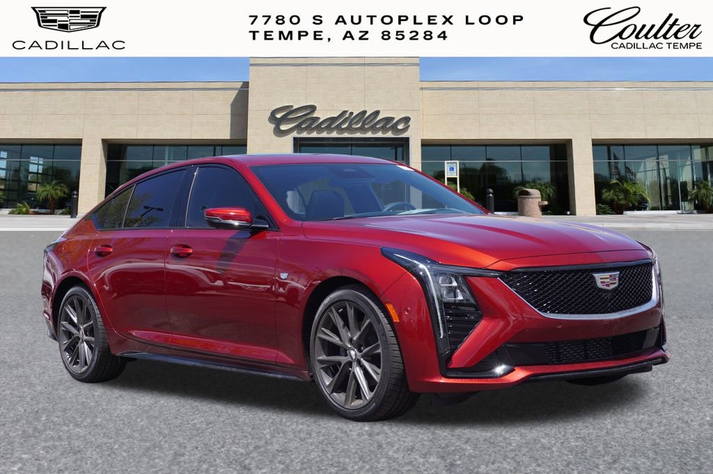 New 2025 Cadillac CT5 Sport image 1