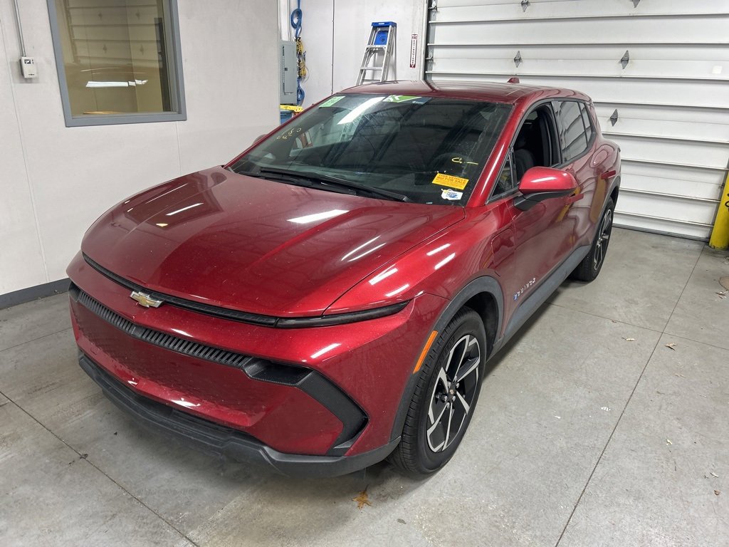 Used 2025 Chevrolet Equinox EV LT