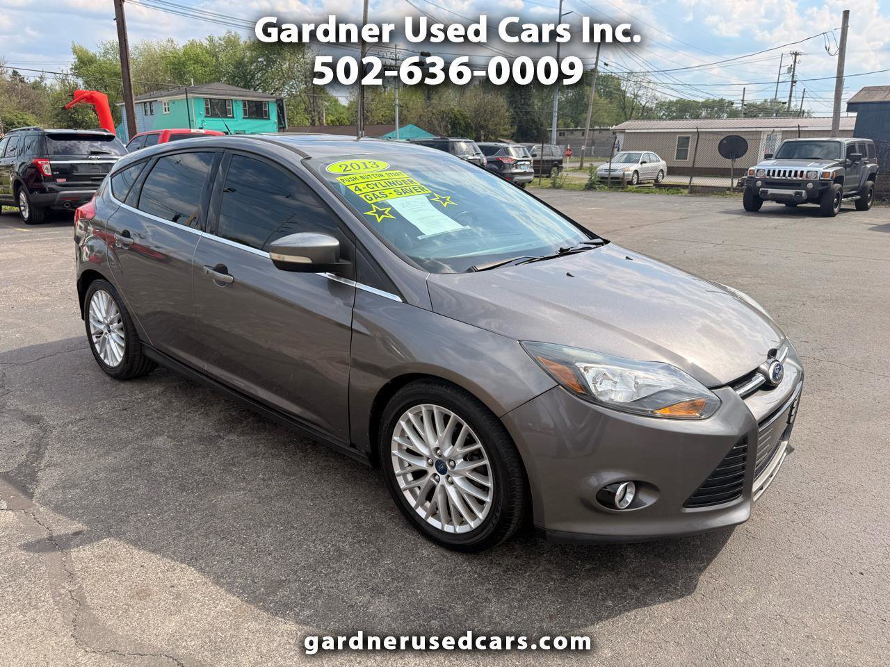 Used 2013 Ford Focus Titanium FWD image 1