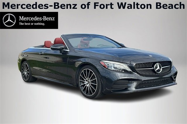 Used 2022 Mercedes-Benz C 300 Cabriolet