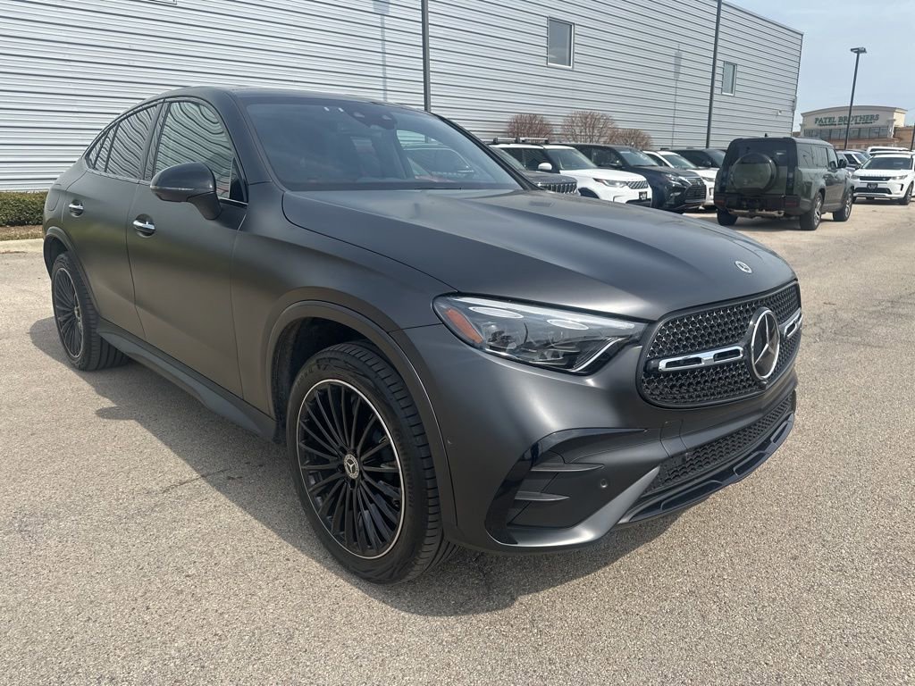 Used 2024 Mercedes-Benz GLC 300 4MATIC image 11