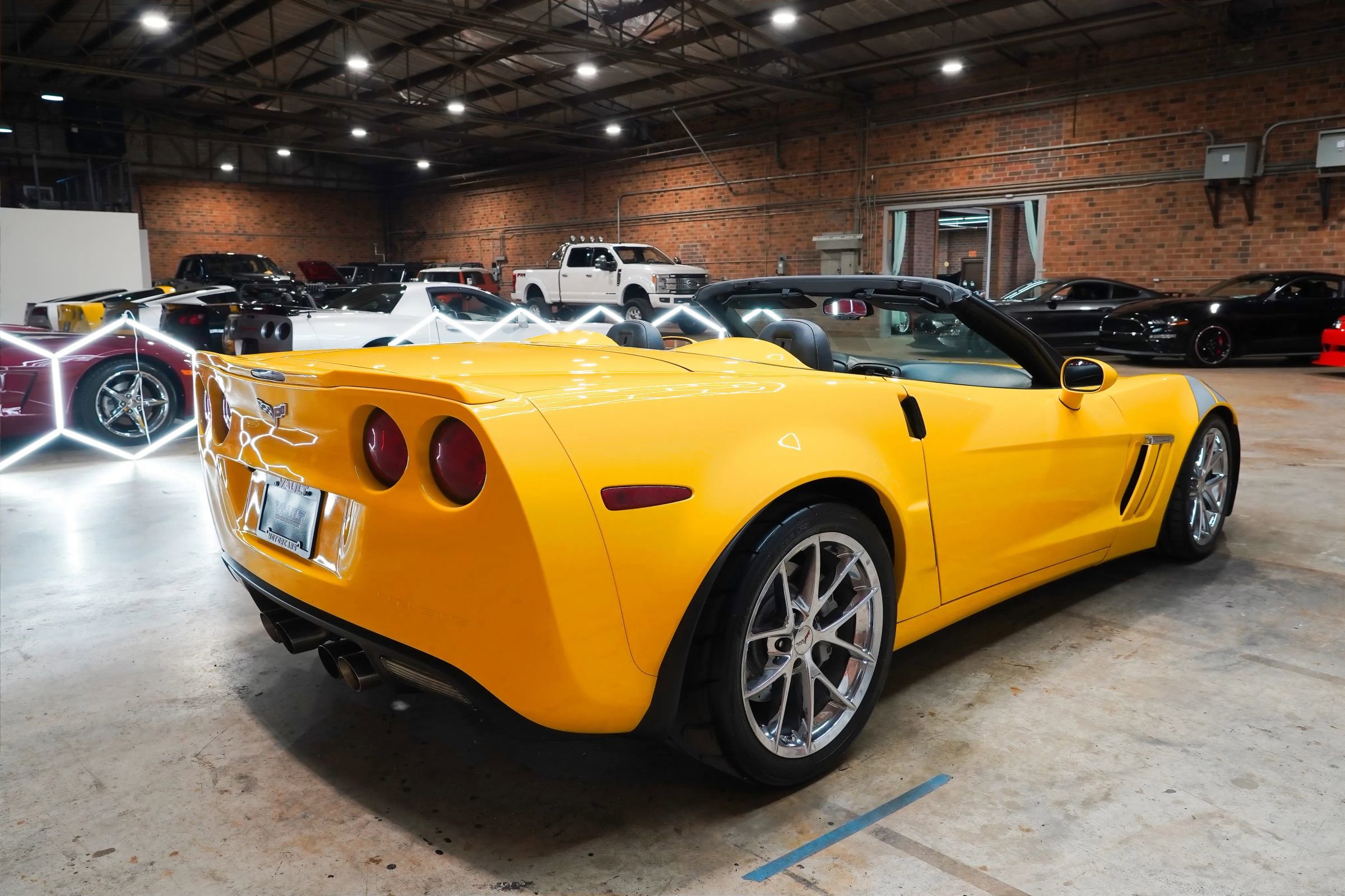 Used 2010 Chevrolet Corvette Grand Sport w/ Preferred Equipment Group RWD image 43