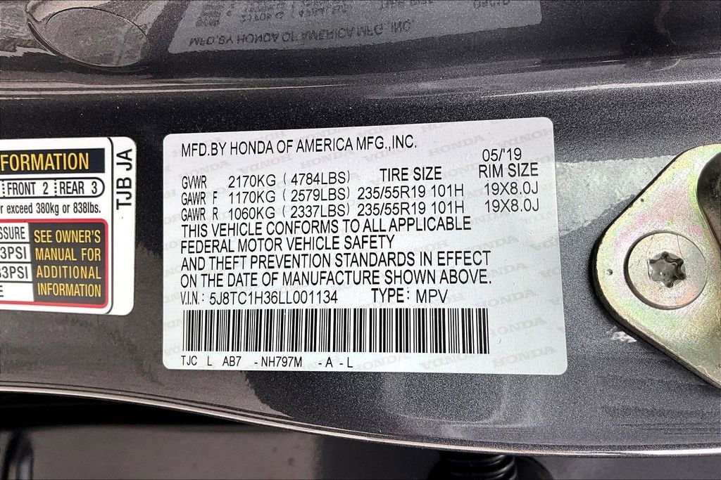 Used 2020 Acura RDX FWD image 19