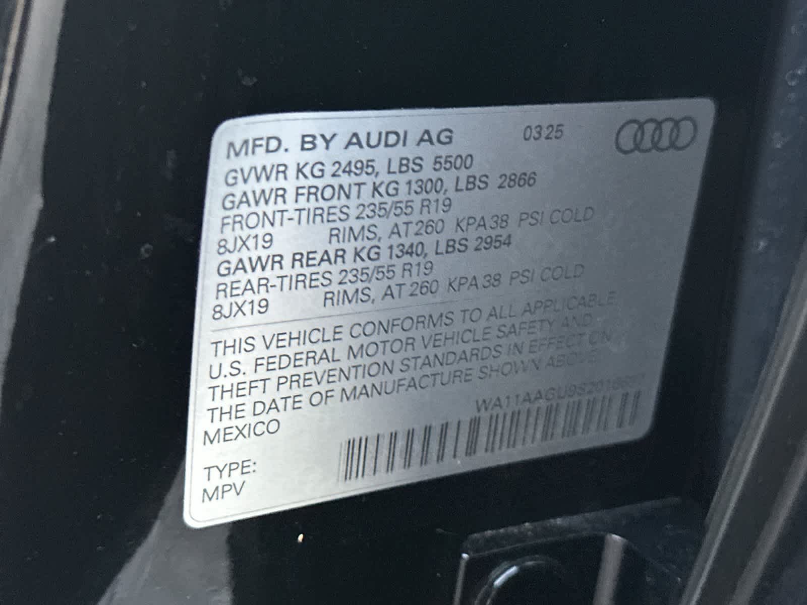 Used 2025 Audi Q5 Premium w/ Convenience Package AWD/4WD image 30