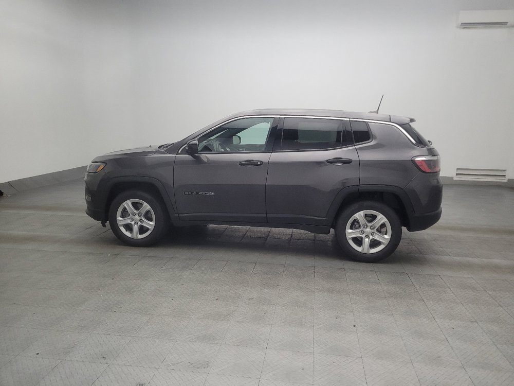 Used 2024 Jeep Compass Sport AWD/4WD image 3