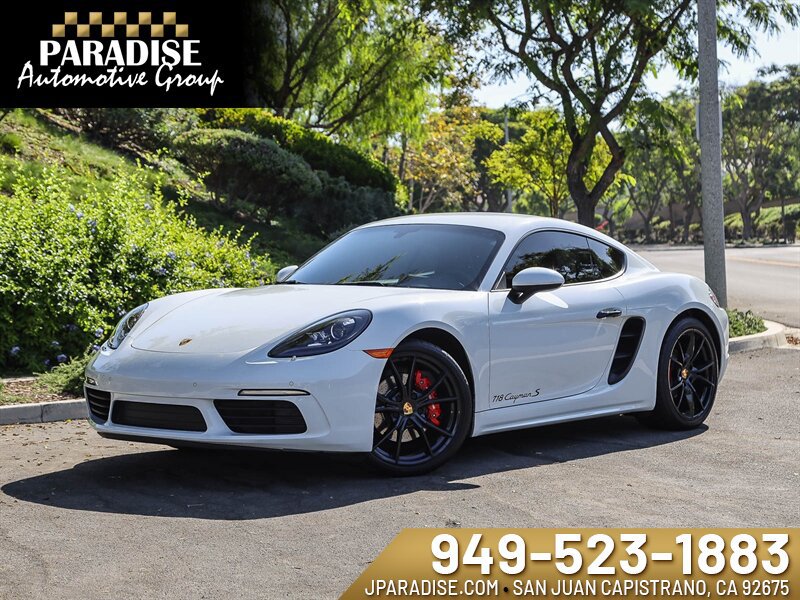 Used 2018 Porsche 718 Cayman S