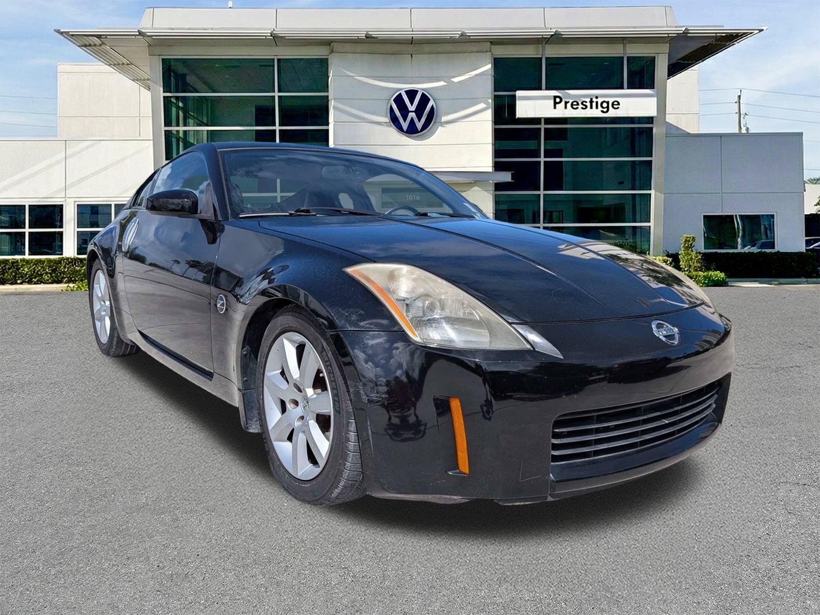 Used 2005 Nissan 350Z Touring w/ (K96) Aerodynamics Pkg