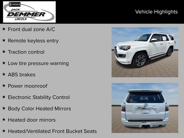 Used 2018 Toyota 4Runner Limited AWD/4WD image 24